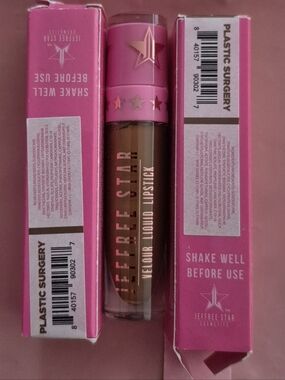 Jeffree Star Velour Liquid Lipstick - Plastic Surgery (Warm Brown)
